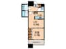 THE TOKYO TOWERS MID TOWER(14F 1LDKの間取り