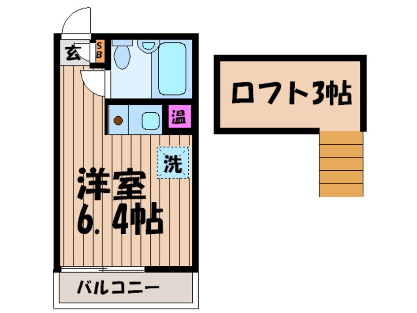 間取図 ＬＥＮＯ桜新町