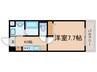 Shiina Residence K・A 1Kの間取り