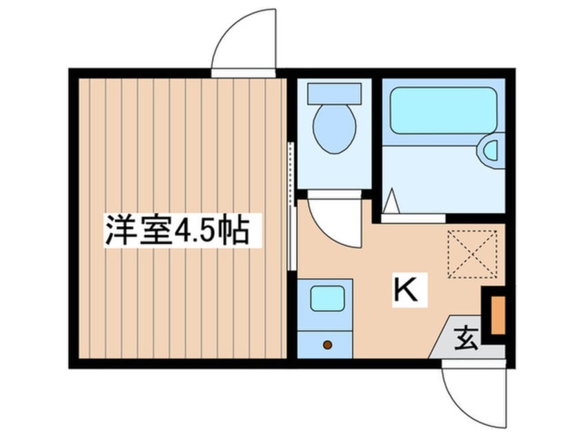 間取図 あおばトラスト新中野