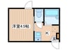 あおばトラスト新中野 1Kの間取り