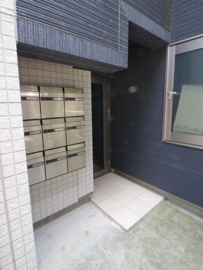 エントランス部分 あおばトラスト新中野