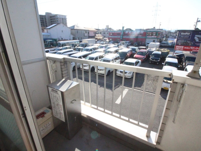 ベランダ・バルコニー ダイホープラザ橋本３（２０１）