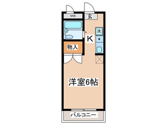 間取図 ジュネス井上