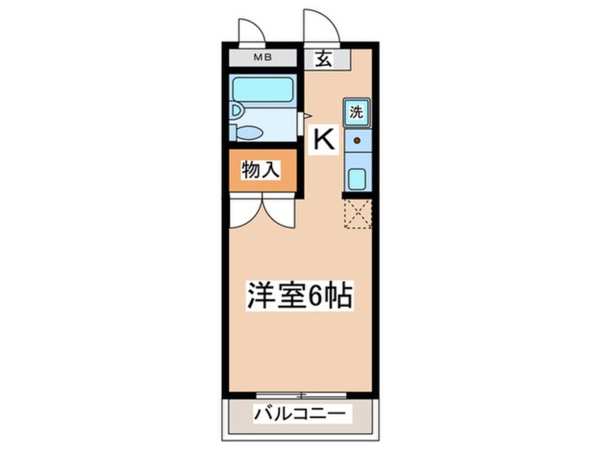 間取図 ジュネス井上