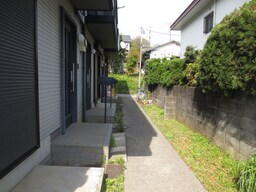 エントランス部分