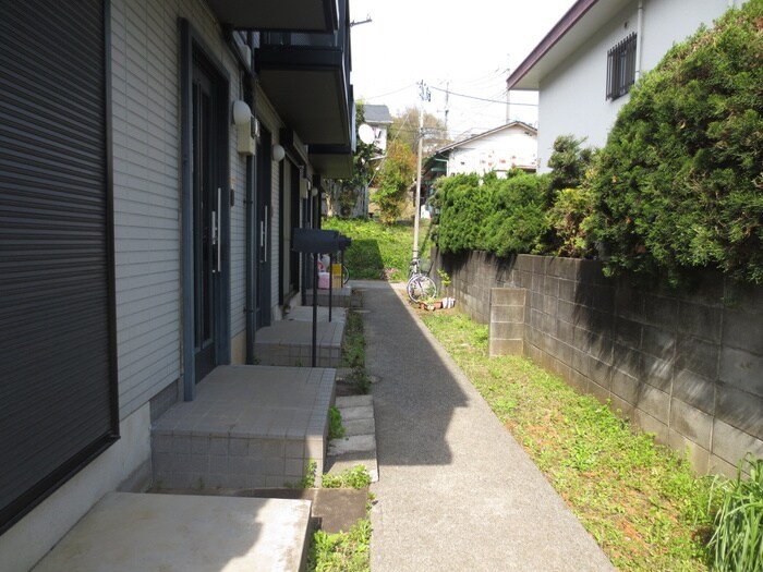 エントランス部分 サンビレッジ