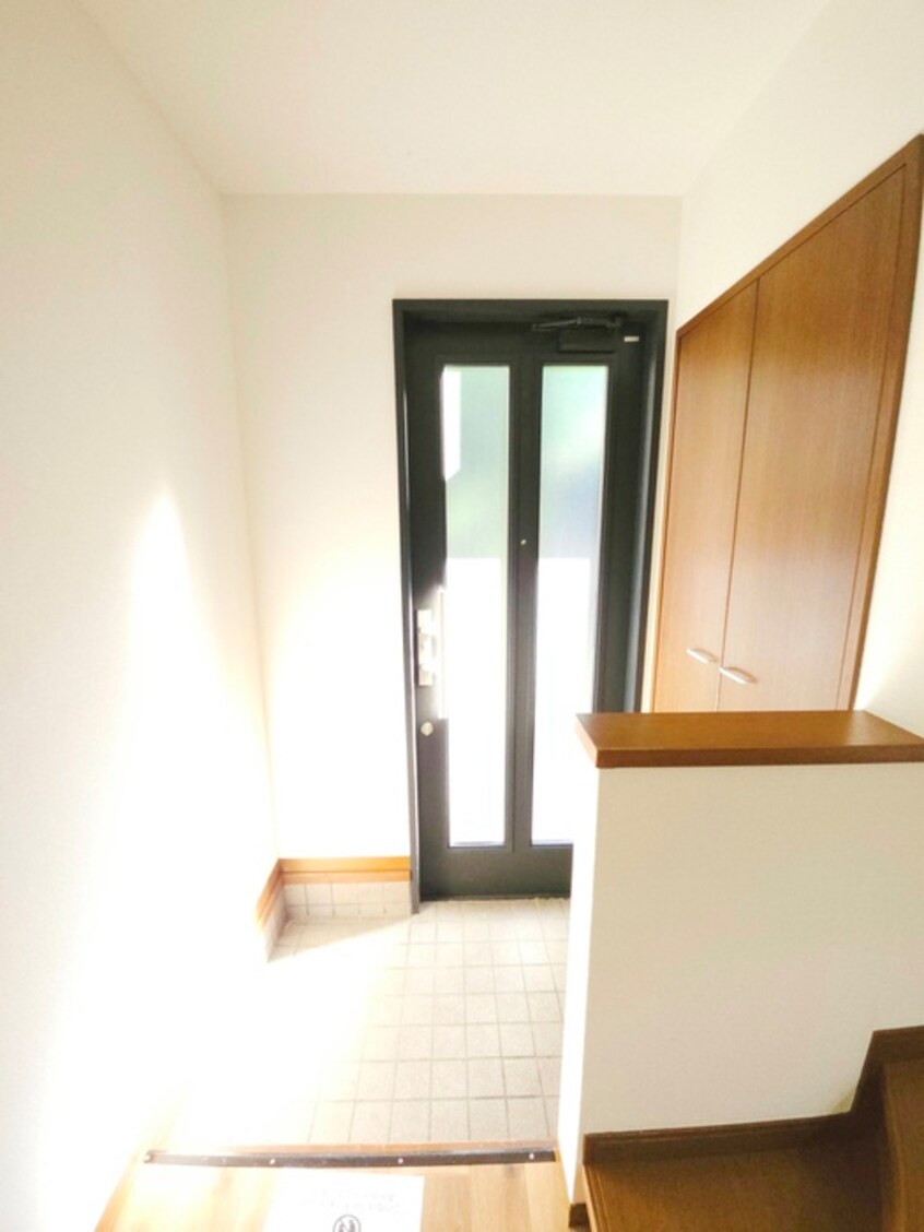 玄関 サンビレッジ