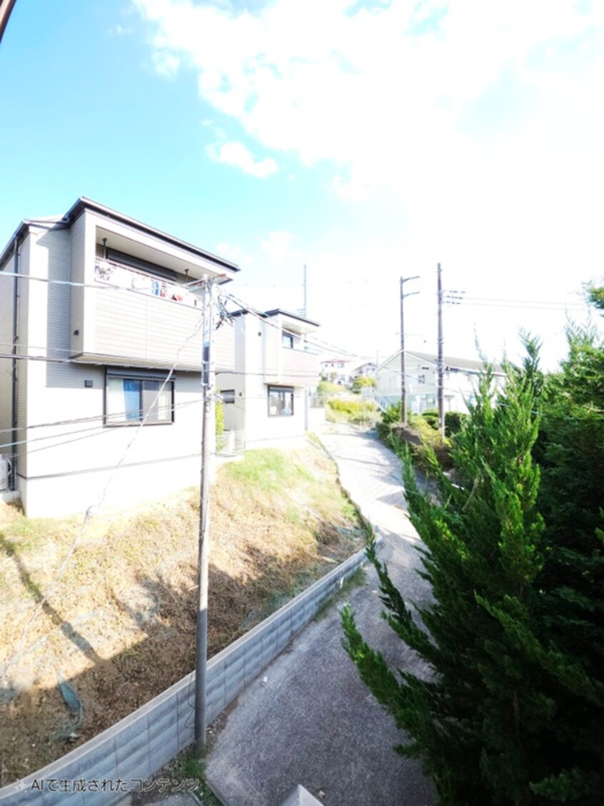 室内からの展望 サンビレッジ