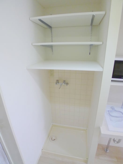 洗濯機置場 ベストワン