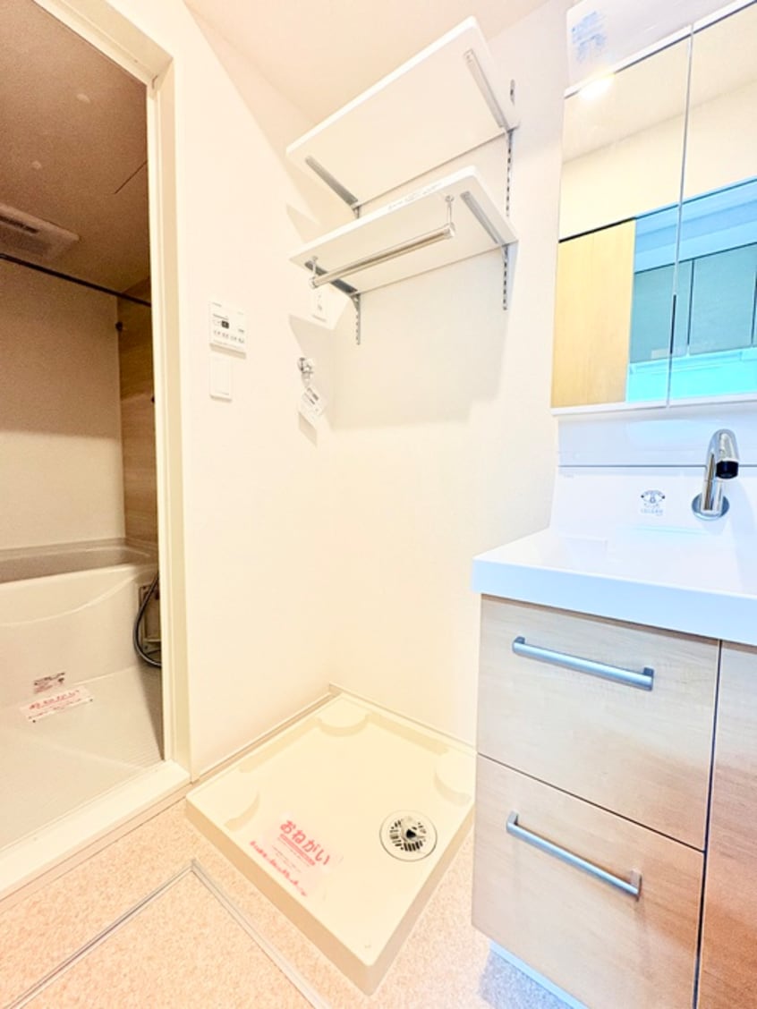 洗濯機置場 アリエッタ