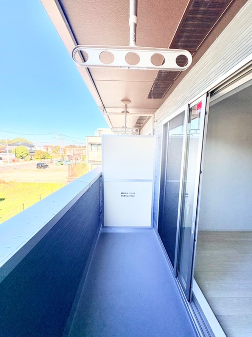 ベランダ・バルコニー アリエッタ