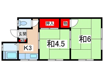 間取図 中央ストアアパ－ト