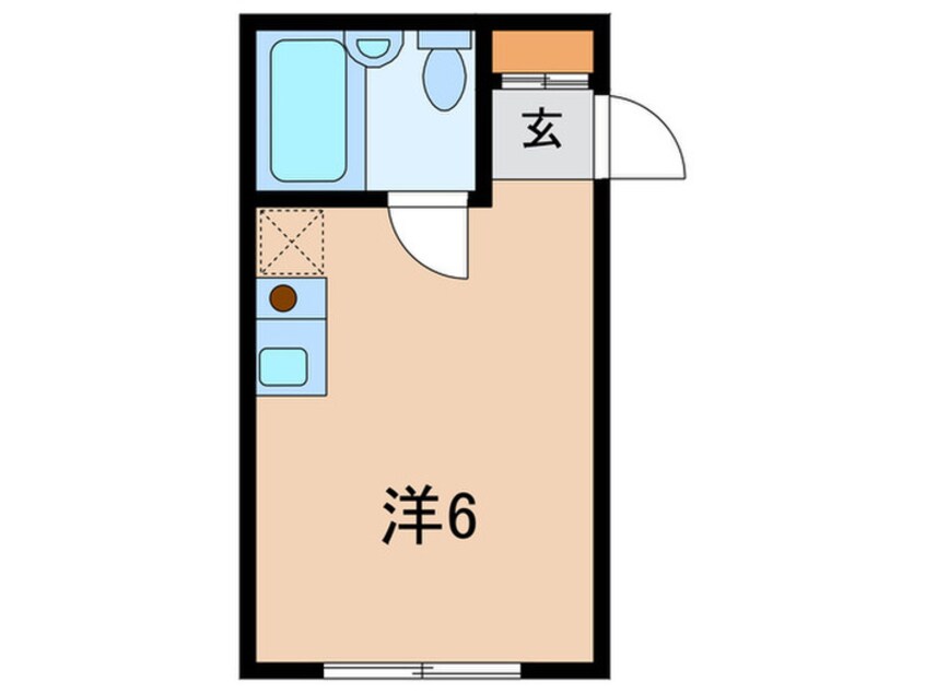 間取図 ｱｽﾊﾟ上板橋
