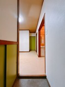 玄関 ソアラコーポ