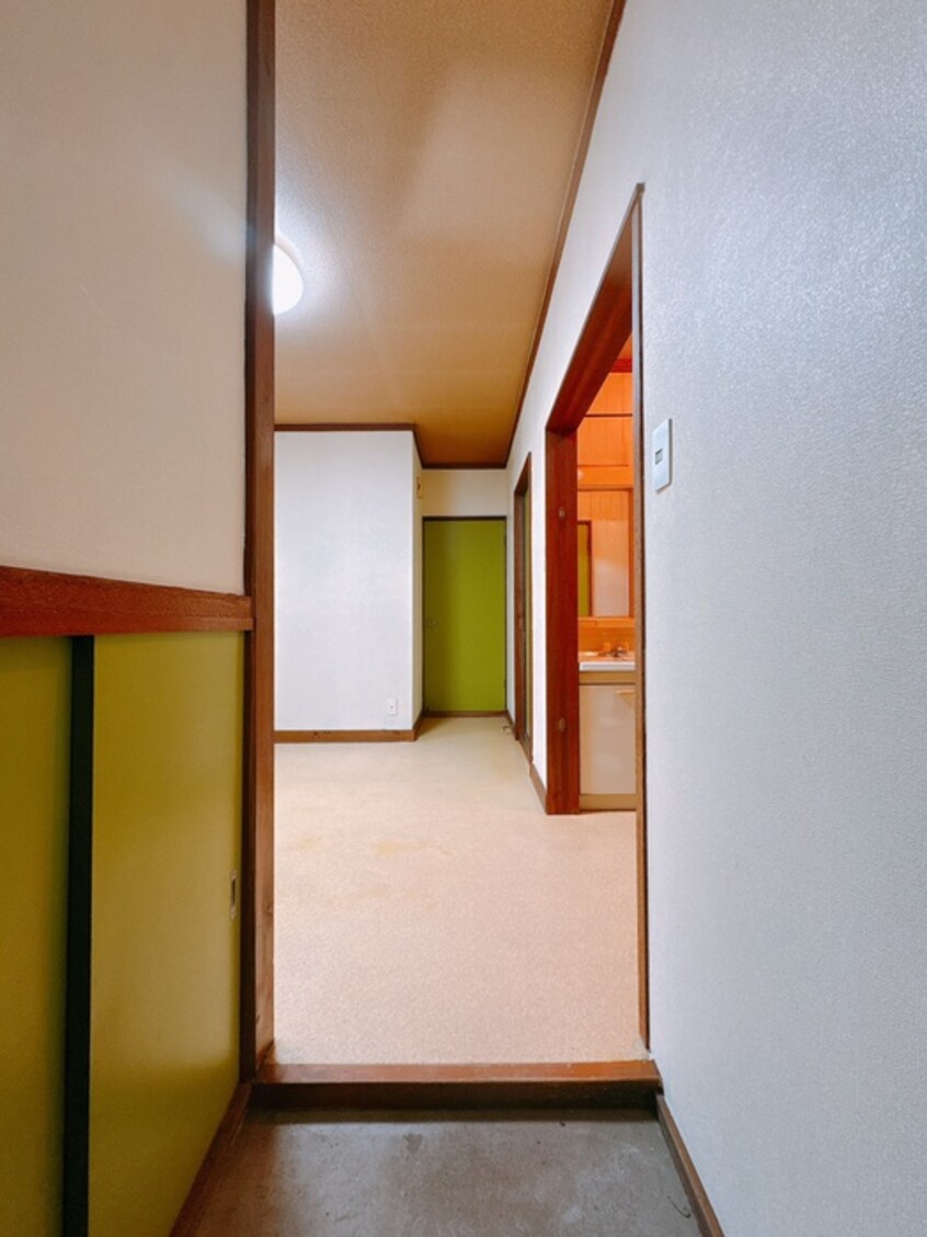 玄関 ソアラコーポ