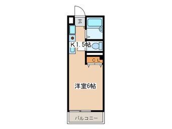 間取図 ＡＧ　パストラル