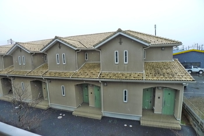 室内からの展望 アム－ル　ＤＵ　ＭＯＮＤＥⅡ