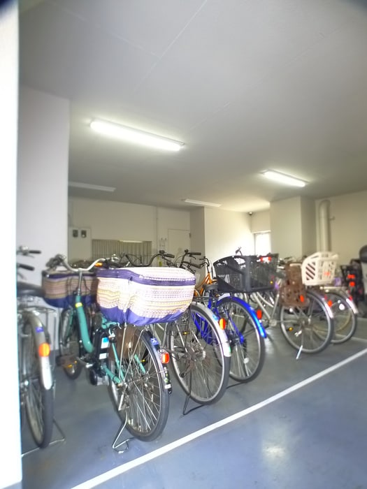 駐輪場 U COURT西新井