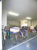 駐輪場 U COURT西新井