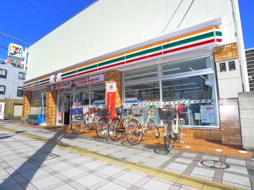セブンイレブン(コンビニ)まで394m U COURT西新井