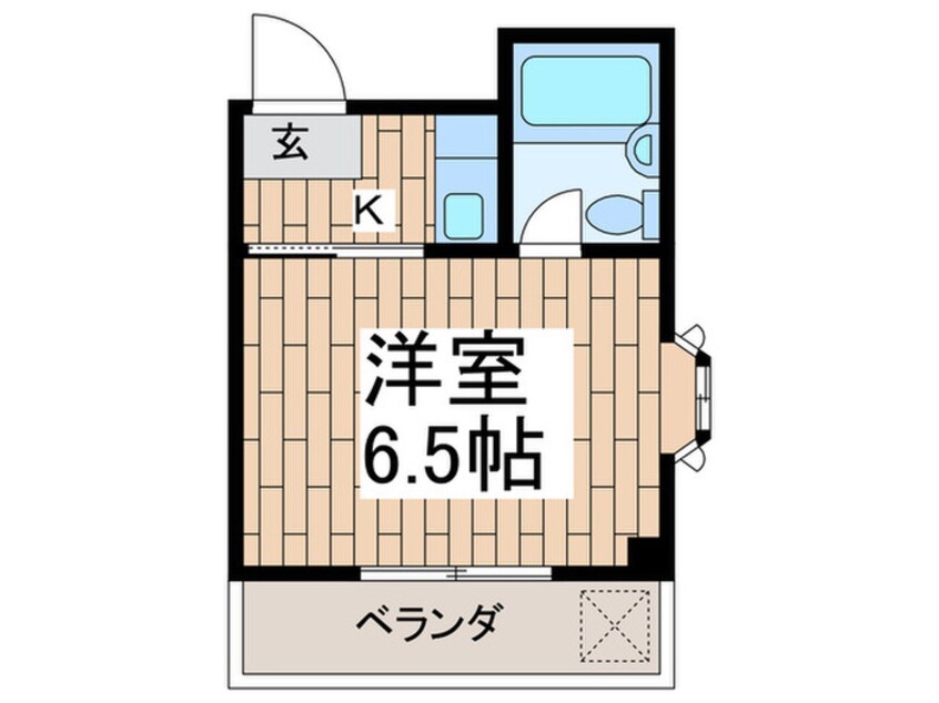 間取図 コ－トピア楓