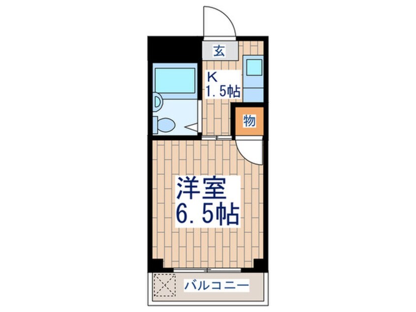 間取図 コ－トピア楓