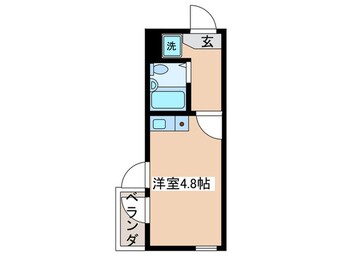 間取図 イルビラージュ池袋