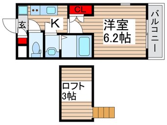 間取図 エステート新松戸２４