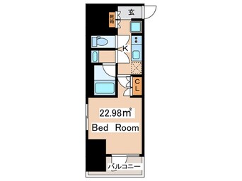 間取図 ブランシエスタ横浜高島町