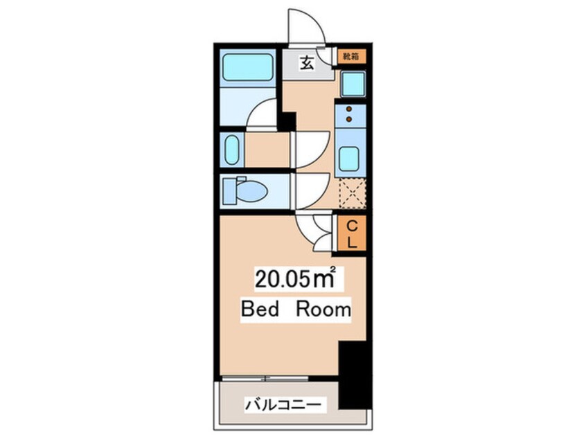 間取図 ブランシエスタ横浜高島町