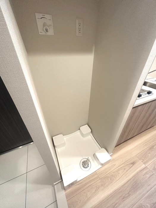 洗濯機置場 ブランシエスタ横浜高島町