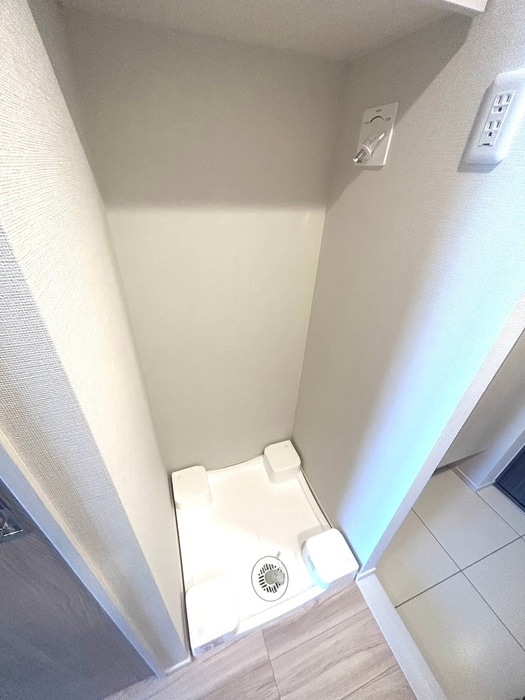 洗濯機置場 ブランシエスタ横浜高島町