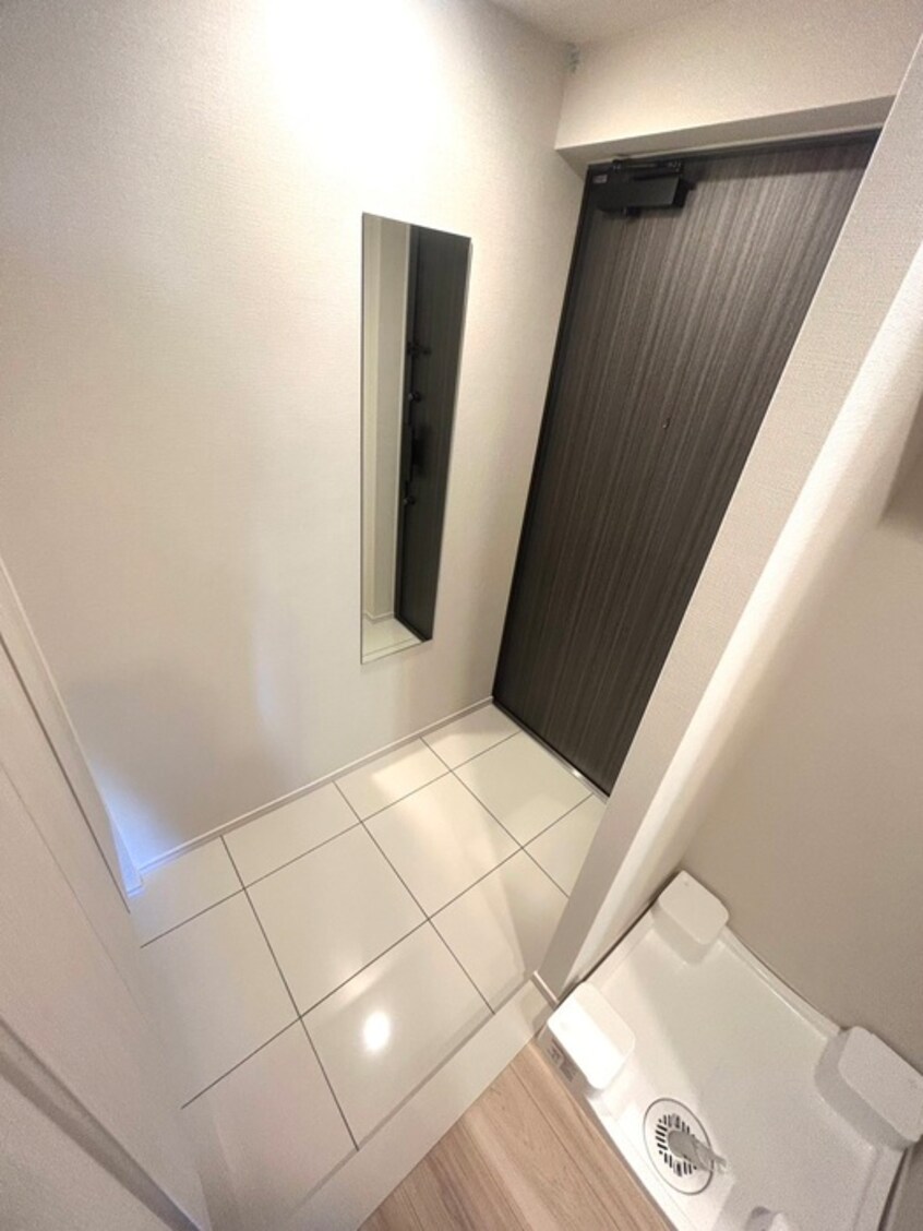 玄関 ブランシエスタ横浜高島町