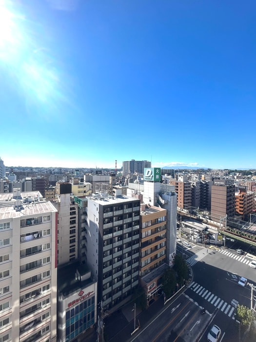 室内からの展望 ブランシエスタ横浜高島町
