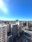室内からの展望 ブランシエスタ横浜高島町