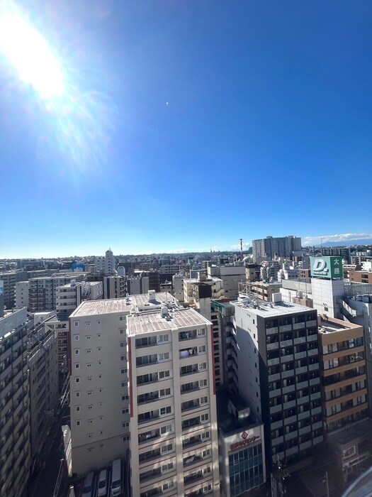 室内からの展望 ブランシエスタ横浜高島町