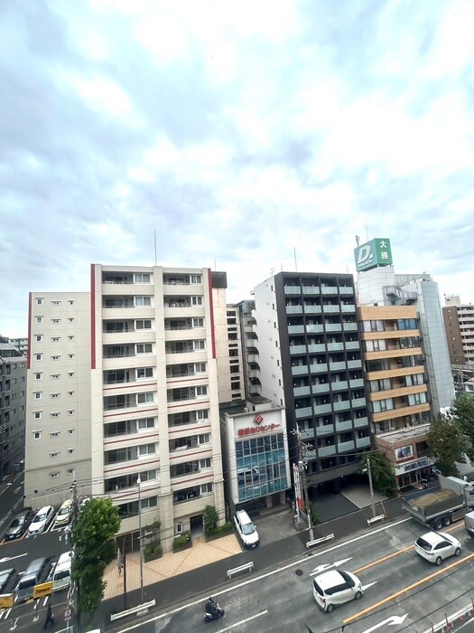 室内からの展望 ブランシエスタ横浜高島町