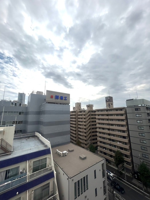 室内からの展望 ブランシエスタ横浜高島町