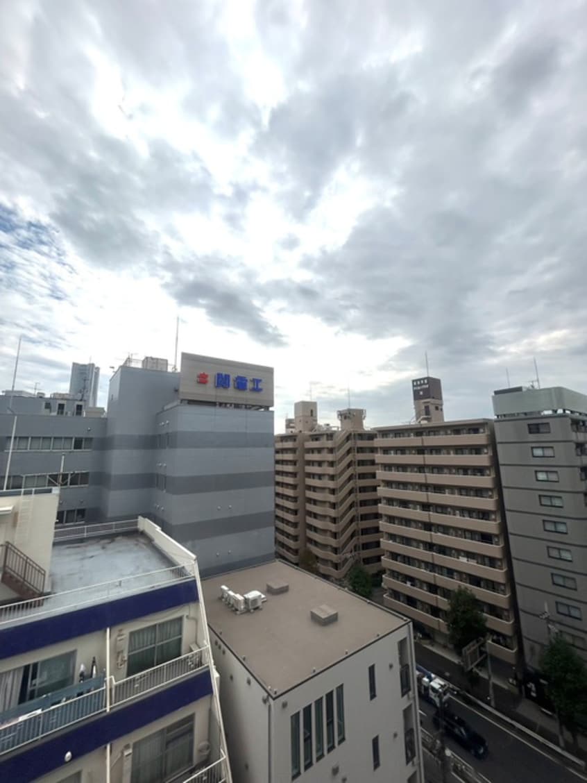 室内からの展望 ブランシエスタ横浜高島町