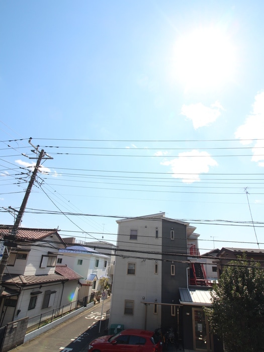 室内からの展望 グランデュール森
