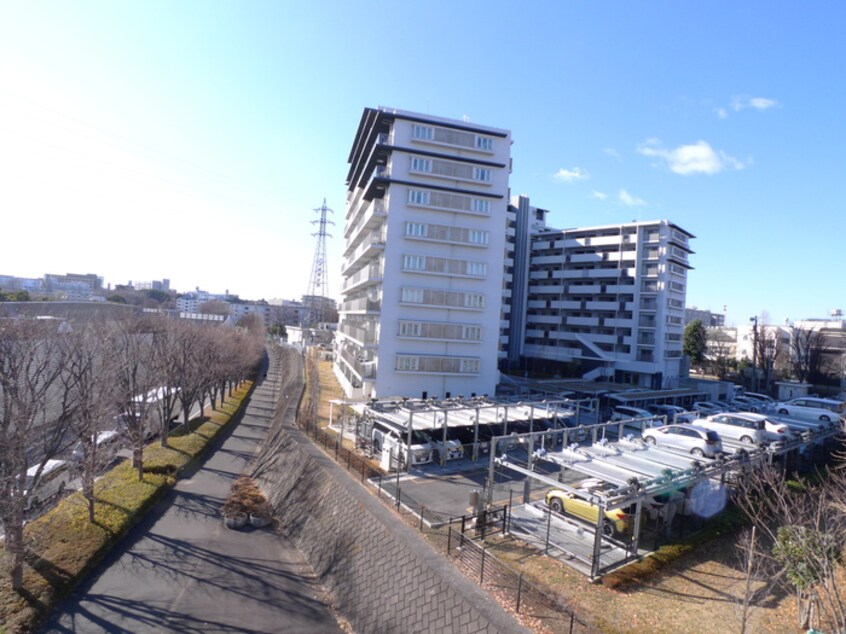 室内からの展望 クラブコ－ト和光