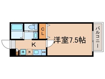 間取図 パークフラッツ西早稲田