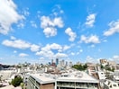 室内からの展望 パークフラッツ西早稲田
