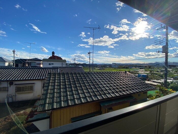 室内からの展望 ア－バンライフB