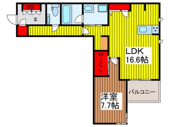 間取図 ステラキャシェット