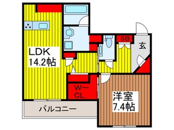 間取図 ステラキャシェット