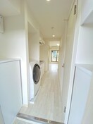 廊下 ロイヤルコート武蔵境