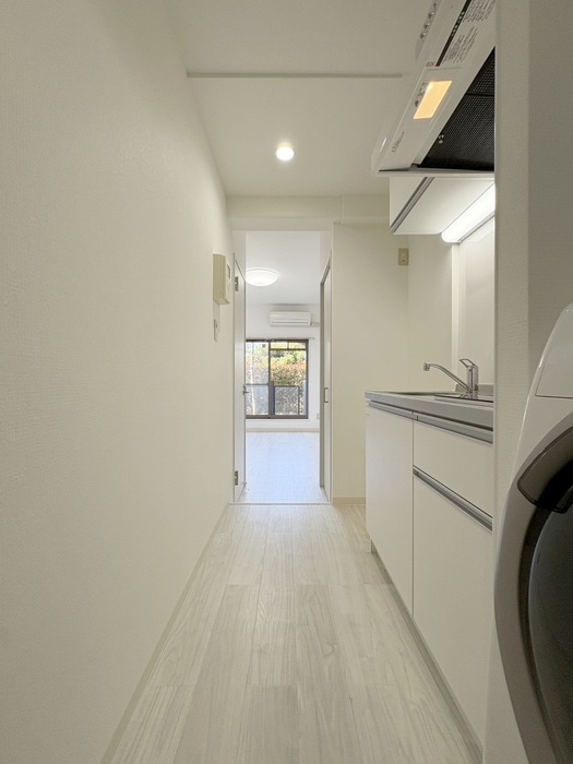 廊下 ロイヤルコート武蔵境