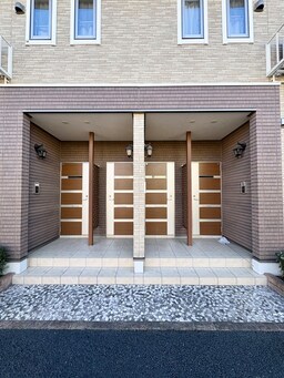 エントランス部分